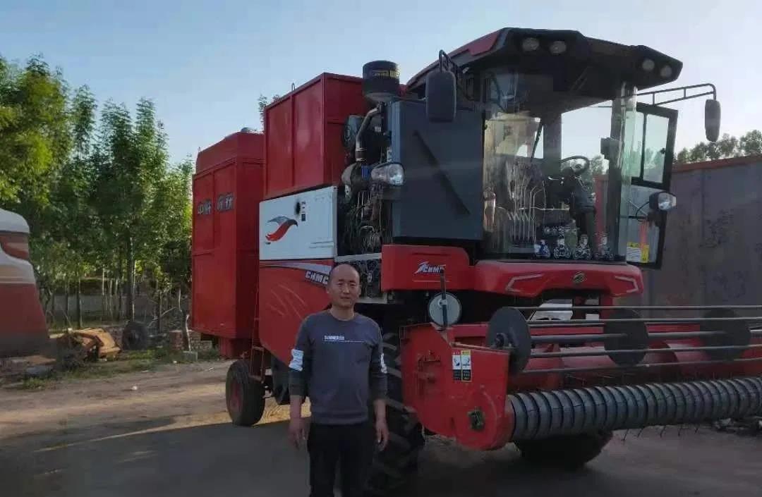 “花生收獲機(jī),我只認(rèn)鄭州中聯(lián)!”