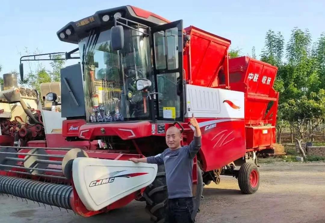 “花生收獲機(jī),我只認(rèn)鄭州中聯(lián)!”