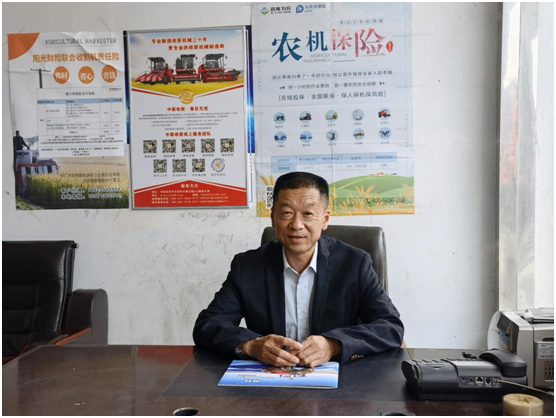 慧眼識(shí)珠李朝輝:代理鄭州中聯(lián)花生機(jī)是公司最正確的選擇