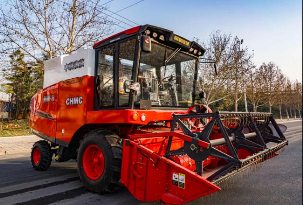 這個(gè)小哥五年買四臺(tái),中聯(lián)收獲花生機(jī)究竟有什么魔力?